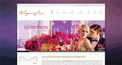 Desktop Screenshot of expressionaryevents.com